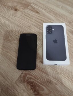 iPhone 16 256 GB Black čierny - 3