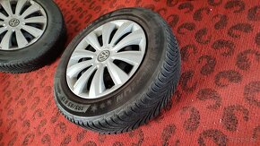 Zimné komplety Michelin Alpin 5 195/65 R15 - 3