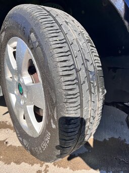 Letné pneumatiky Continental 195/65 R15. - 3