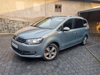 VW Šharan 2.0 TDI 125 KW 7M - 3