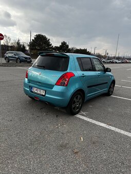 Suzuki swift 1.3i 67,5kw 2008 153000km - 3