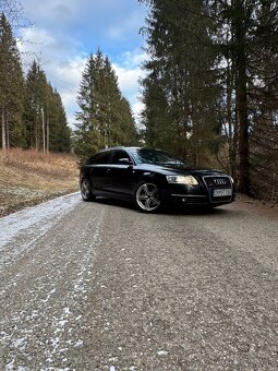 Predám Audi a6c6 avant 3,0TDI Quatro S-line - 3