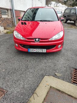 Peugeot 206 1,4 55kw - 3