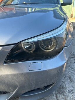 Predné xenon svetlá BMW E60 E61 predfacelift - 3