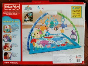 Hracia podložka Fisher Price - 3