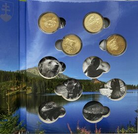 Album na 5 Euro mince Flora a Fauna Slovenska - 3