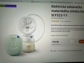 Odsávačka mlieka PHILIPS AVENT - 3