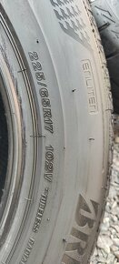 Letné pneumatiky Bridgestone 225/65 R17 - 3