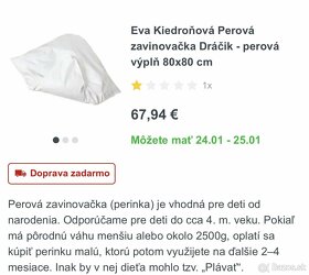 perova zavinovacka dracik Eva kiedronova - 3