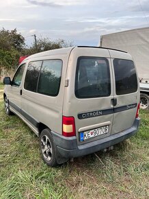 Citroen Berlingo 1.4, r.v. 2007 - 3