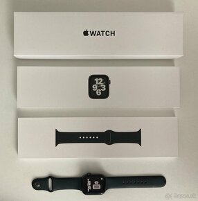 Apple Watch SE 44mm Space Grey - 3