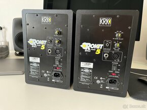 Predám monitory KRK Rokit RP5 G2 - 3