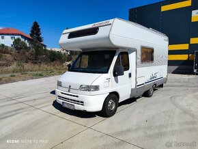 Fiat Ducato 2.8JTD 90kw(122PS) , DETHLEFFS GLOBETROTTER - 3