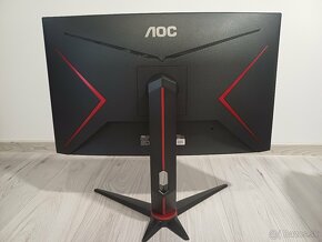 Monitor 27" AOC CQ27G2S/BK Gaming - 3