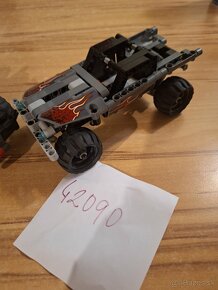 2x lego Technic 42073, 42090 - 3