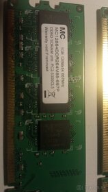 DDR2 RAM 1GB do PC - 3