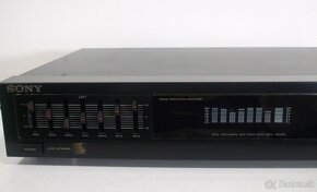 SONY 2x7 pasmovy graficky equalizer SEQ-411, vyroba Japan - 3