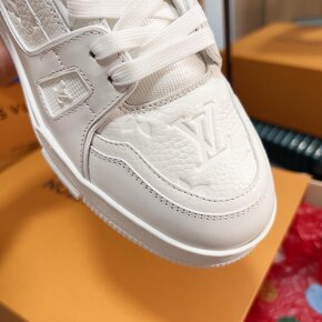 Louis Vuitton tenisky white Komplet balenie - 3