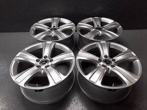 Mercedes orig. alu disky 5x112 R18 GLC, GLE, E, S - 3