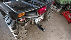 Cf moto Gladiator x450 EFI 4X4 - 3