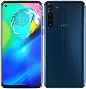 Predám MOTO G8 Power, modrý, 4/64 GB, 4G, Dual Sim, 8-jadro - 3