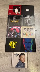 Hudobné CD SK/CZ Rap, Coldplay - 3