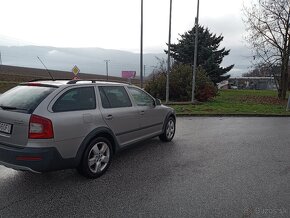 Škoda Octavia scout 2.0 tdi CR - 3