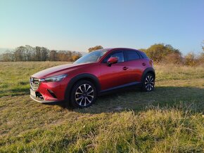 Mazda cx3 2.0 benzín rok 2019 - 3