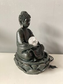 Interierová Fontána Buddha výška 30cm - 3