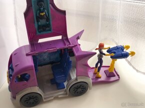 Hračky pre deti Super Hero Girls Batgirl Vozidlo Mattel - 3