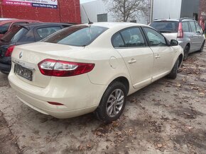 Rozpredam Renault Fluence 1.6 16v 84kw H4M D7 manuál - 3