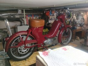 Jawa pionier typ 550 r.v.1955 - 3