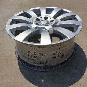 Mercedes disky 5x112 R19 ET47-ET52 - 3