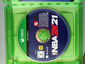 NBA2K21 xbox series x NBA hra xbox - 3