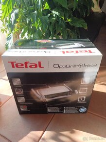 Tefal OptiGrill + Initial strieborná - 3