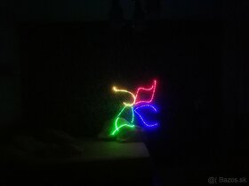 Laser RGB 500mw vytvarajúci vzory - 3