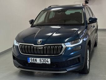 Škoda Kodiaq, STYLE 2,0 Tdi 110 kw 7°DSG rv.12/2022 ČR. 1Maj - 3