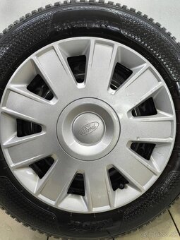 Kleber Krisalp hp3 195/65 R15 91T+plechové disky Ford - 3