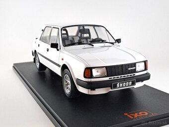 ŠKODA 130 L 1988 1:18 IXO - 3