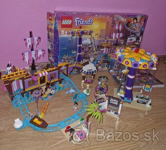 Lego Friends 41375 Zábavný park na móle - 3