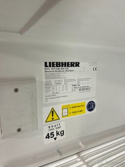 Chladnička LIEBHERR. - 3