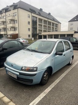 Fiat punto 2002 - 3