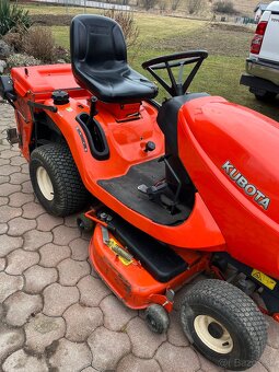 Kubota GR1600 /2 diesel 2013 kosačka - 3