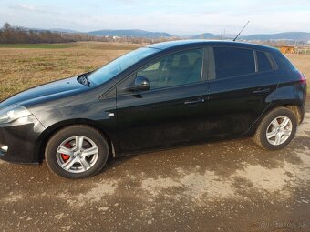 Predám Fiat Bravo 2 1.4T 103kw Benzín prototyp - - - 3