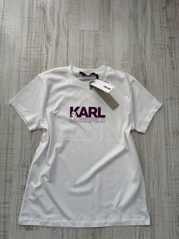 Karl Lagerfeld tricko - 3