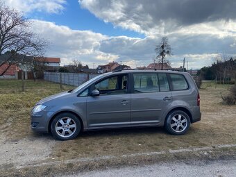 Vw touran 215 000km - 3