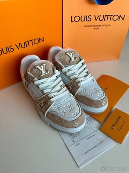 Louis Vuitton tenisky + komplet balenie - 3