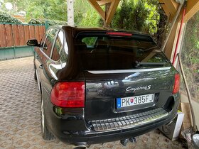 Porsche CAYENNE 4,5V8 250kW - 3