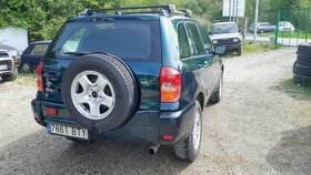 Toyota RAV4 benzin 110 kw 4x4 dovoz Španielsko,3/2002 - 3