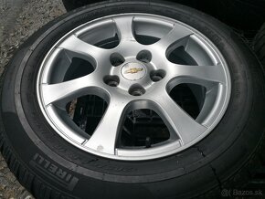 Alu Sada = 5x115 = orig. CHEVROLET = s pneu = 205/60 R16 - 3